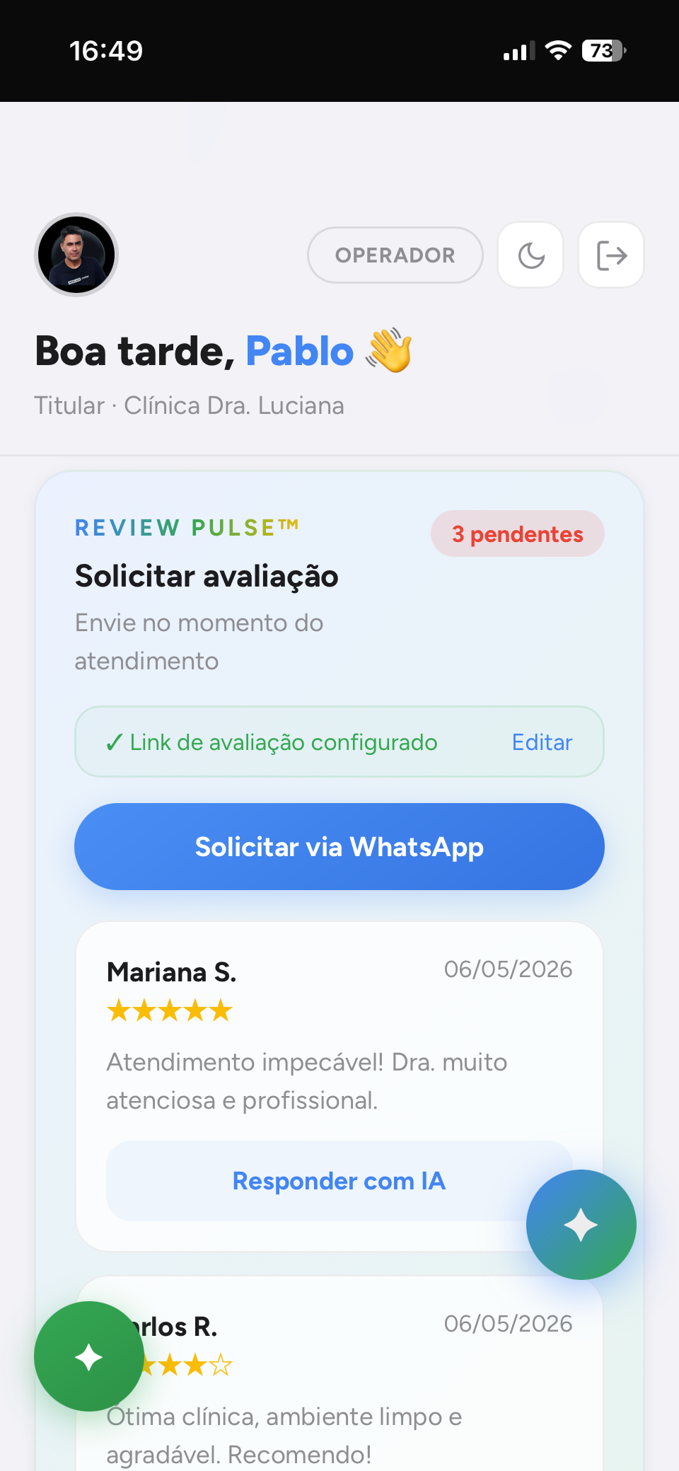 Reputação
